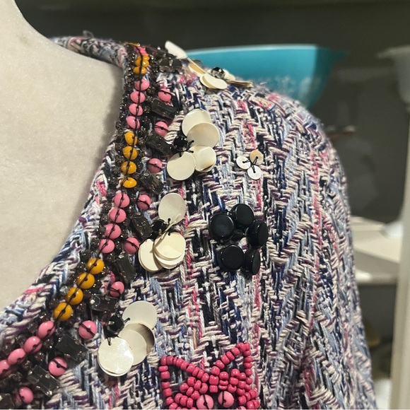 Anthropologie Summer Of Love
Suzy Tweed Jacket - Size Medium - Picture 5 of 15